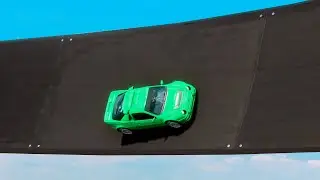 I Regret Trying This Impossible WallRide Race In Forza Horizon 5