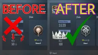 PUBG MOBILE HOW TO INCREASE MERIT POINT 40 TO 100 || watch this full vedeo.