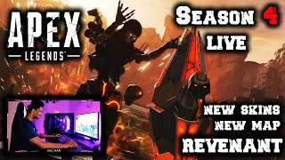CHILLING ON SEASON 4 WITH SWEATS | PREMIUM SETUP CAM | APEX LEGENDS LIVE STREAM