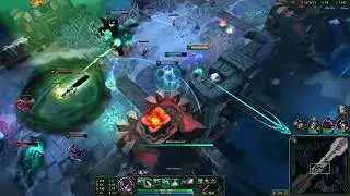 penta pyke avec le skin la en aram moche