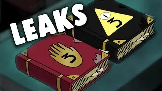 Gravity Falls Journal 3 Replica Leaked Info And Images