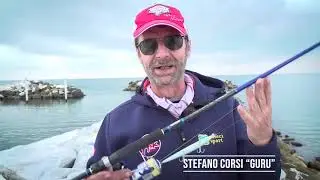 Stefano Corsi presenta Crony canna weapons III per il mare
