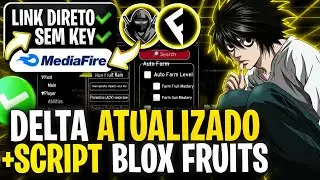 DIRECT LINK! ✅ UPDATED DELTA EXECUTOR + BLOX FRUITS SCRIPT FOR MOBILE/PC NO KEY MEDIAFIRE