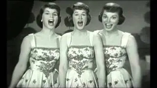 The McGuire Sisters - Sugartime