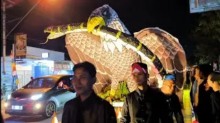 Konvoi Karnaval Budaya Memeriahkan Acara HUT RI Ke-79 - 17 Agustus 2024