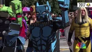 The 2017 Dragon Con Parade [dragoncontv]