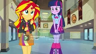 Sunset Shimmer Consecuencia de mis actos