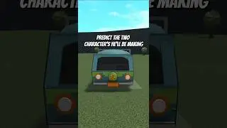 Extreme bloxburg builder makes the Mystery machine with a twist 🤫