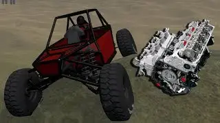 Dream Car Builder ( Багги 4 )