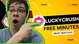 Lucky Crush /MOD - How To Get Unlimited Minutes Lucky Crush App 2024
