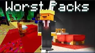 I used the worst texture packs for hive Bedwars