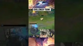 YUUMI JOGANDO! 😹 LEAGUE OF LEGENDS #shorts