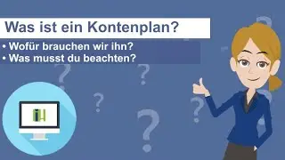 Kontenplan - Was ist das? (Einfach erklärt)