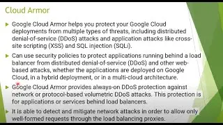 Cloud Armor in Google Cloud (GCP) Part-1