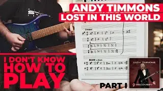 Guitarist Learns Andy Timmons 