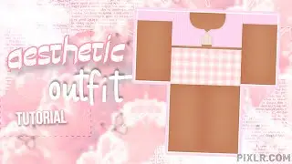 how to make an aesthetic outfit on roblox | easy