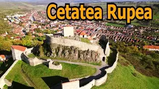 Cetatea Rupea, judetul Brașov, România în imagini 💙💛❤️