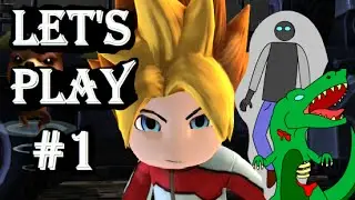 Let's Play Playstation All-Stars Battle Royale #1