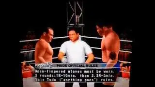 Igor Vovchanchyn vs. Marcus Conan Silveira (PRIDE FC PS2)