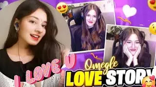 When 2 INDIANS Fell in LOVE with Each Other #omegle #omegle