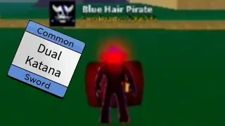 Dual Katana Showcase/Blox Fruit/Roblox