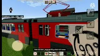 finally download train mod Minecraft pocket link description box