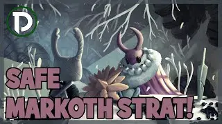 Safe Markoth Strategy! - Markoth Guide/Tutorial - Hollow Knight