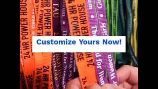Let Your Lanyards Do The Talking