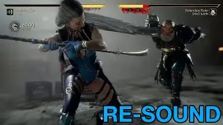 Mortal Kombat 11 Ultimate - Sindel Fatal Blow [RE-SOUND]