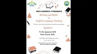 SharDos Series #8: Writing and Media in English Language Teaching
