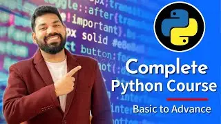 Python A to Z from basic to Advance... Comming Soon