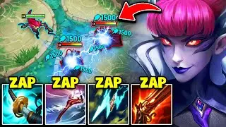 We turned Zyra into an On-Hit champion and it's actually genius... (TRIPLE ZAP ZYRA)