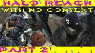 Everyone tries to KILL US in Halo: Reach Legendary Coop
