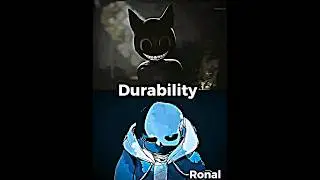 Cartoon Cat vs Sans/Request #4