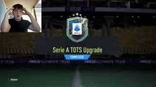 So I opended my Serie A TOTS pack on FIFA 22....