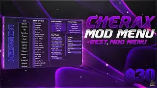 CHERAX MOD MENU v4.4.7 | GTA 5 ONLINE 1.54 | STEALTH MONEY | FREE MOD MENU | UNDETECTED