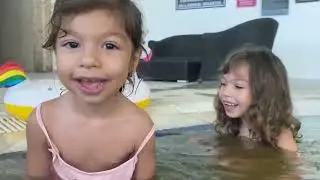 VLOG! 24 hours HOTEL! What are Duru and Doğa doing at the hotel!!