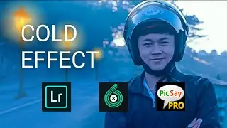Tutorial Edi Foto Cold Effect Di Android