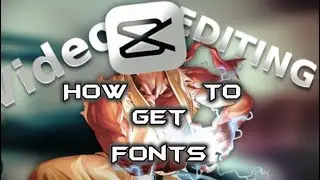 How to get cool fonts like, road rage, ghastly panic and lemon milk