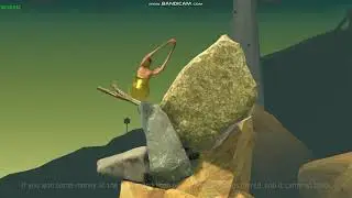 Getting Over It (no hammer i'm dead)