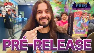 I played the Fantastic Fire pre-release on Epic Games! | Pokémon TCG