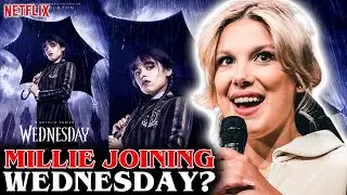Millie Bobby Brown Joining Wednesday Alongside Jenna Ortega ?