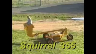 Crendon Machinery Squirrel 805