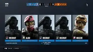 I played siege and this happened.....