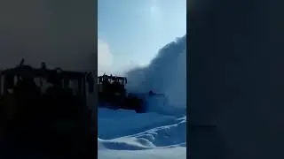 Чистим дороги
