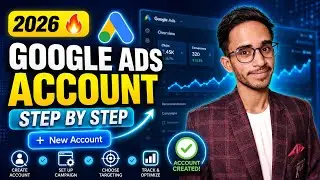 How To Create Google Ads Account in 2026 🔥 Step-by-Step Beginner Tutorial