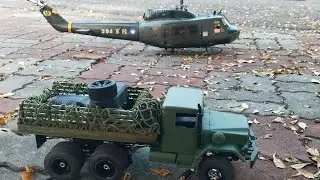 1/16scale M35A2/M35C deuce and a half(兩噸半)6驅10輪軍卡