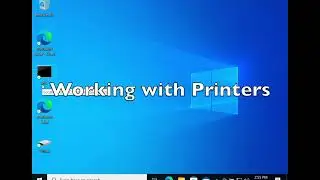 Printers Understanding and Working with Windows Printing
