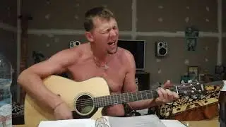 группа беломорканал, шансон - песня Устал, исполнение на гитаре от arkhipov life