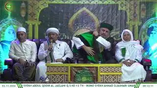 CERAMAH SAYYID AHMAD ROUHI AD DHUAIBI AL JAELANI  LIBANON